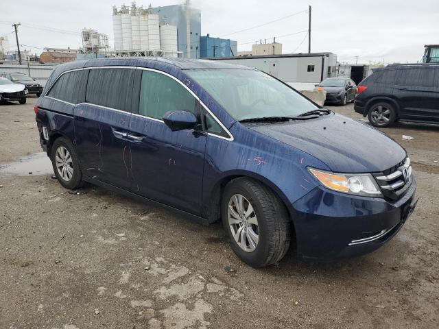 Photo 3 VIN: 5FNRL5H69EB118819 - HONDA ODYSSEY EX 