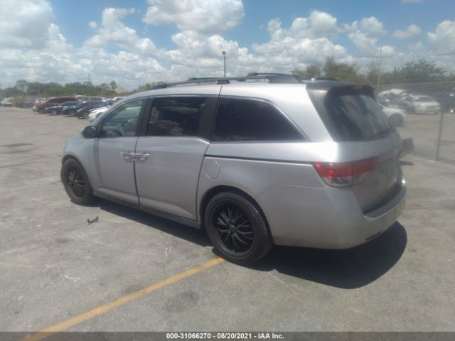 Photo 2 VIN: 5FNRL5H69EB127665 - HONDA ODYSSEY 