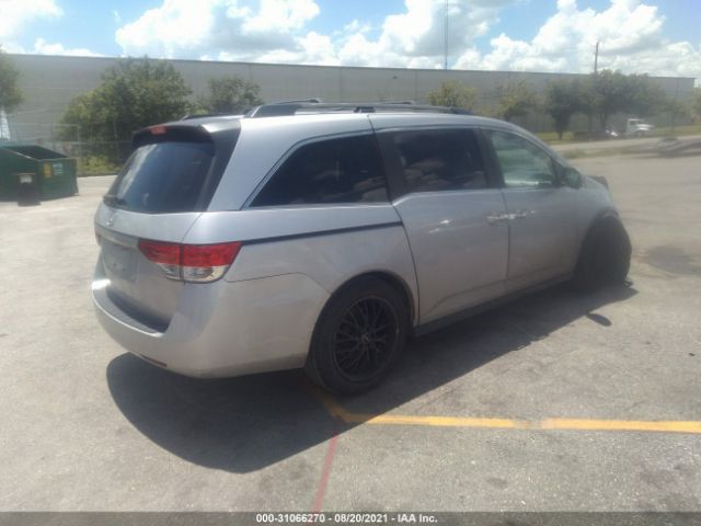 Photo 3 VIN: 5FNRL5H69EB127665 - HONDA ODYSSEY 