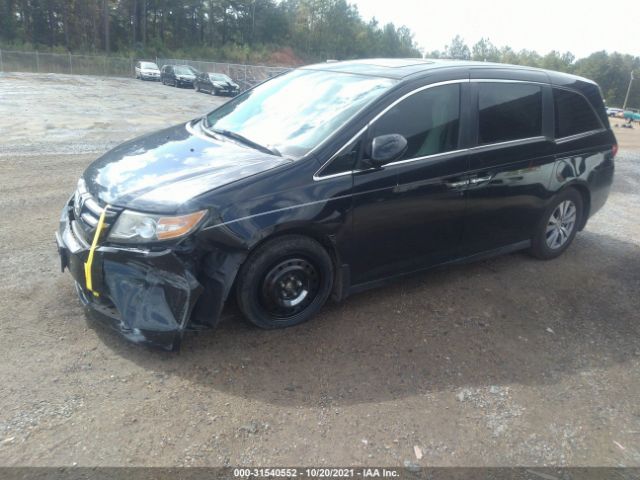 Photo 1 VIN: 5FNRL5H69EB129576 - HONDA ODYSSEY 