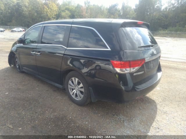 Photo 2 VIN: 5FNRL5H69EB129576 - HONDA ODYSSEY 