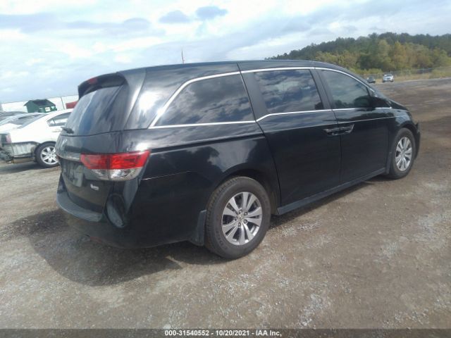 Photo 3 VIN: 5FNRL5H69EB129576 - HONDA ODYSSEY 