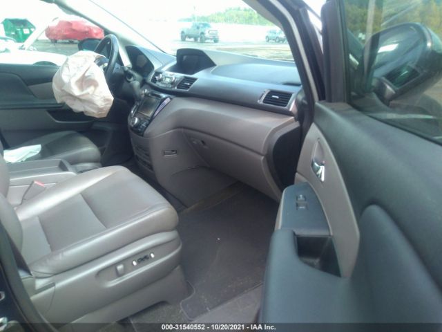 Photo 4 VIN: 5FNRL5H69EB129576 - HONDA ODYSSEY 