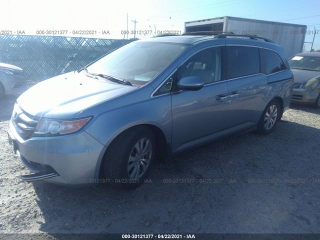 Photo 1 VIN: 5FNRL5H69EB130887 - HONDA ODYSSEY 