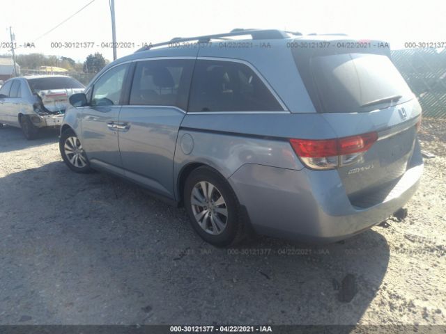 Photo 2 VIN: 5FNRL5H69EB130887 - HONDA ODYSSEY 