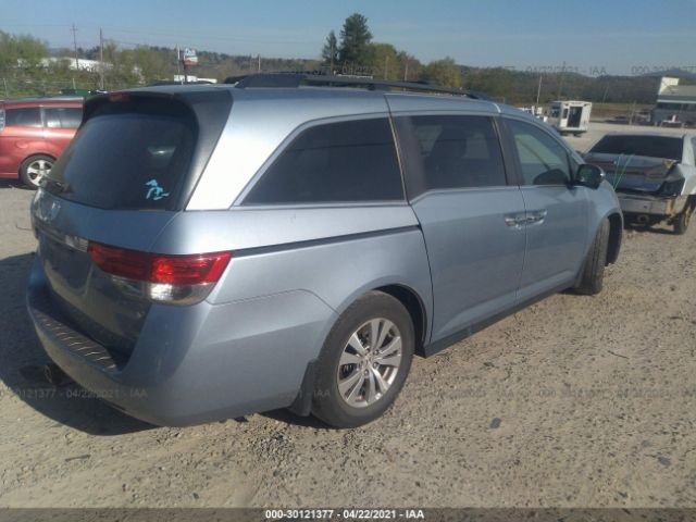 Photo 3 VIN: 5FNRL5H69EB130887 - HONDA ODYSSEY 