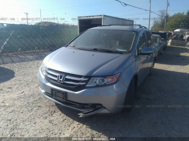 Photo 5 VIN: 5FNRL5H69EB130887 - HONDA ODYSSEY 