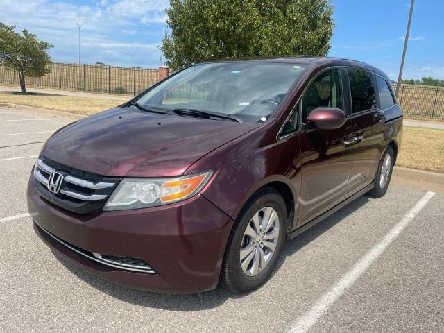 Photo 1 VIN: 5FNRL5H69EB133918 - HONDA ODYSSEY EX 