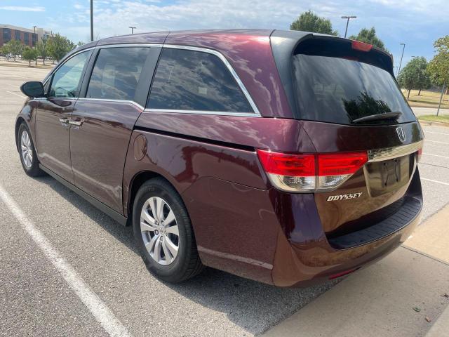 Photo 2 VIN: 5FNRL5H69EB133918 - HONDA ODYSSEY EX 