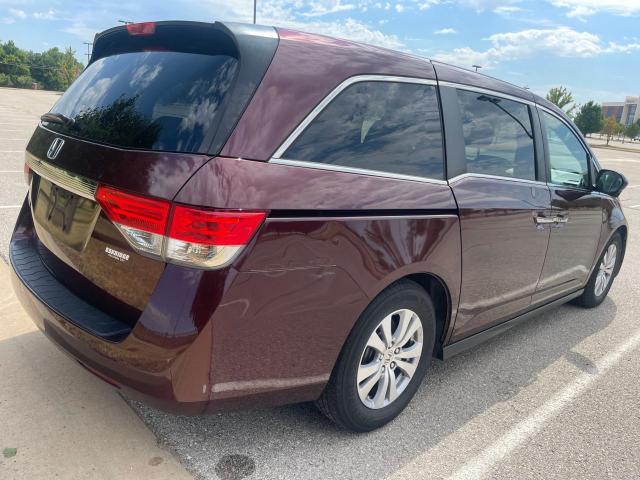 Photo 3 VIN: 5FNRL5H69EB133918 - HONDA ODYSSEY EX 