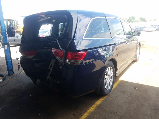 Photo 3 VIN: 5FNRL5H69EB137158 - HONDA ODYSSEY EX 