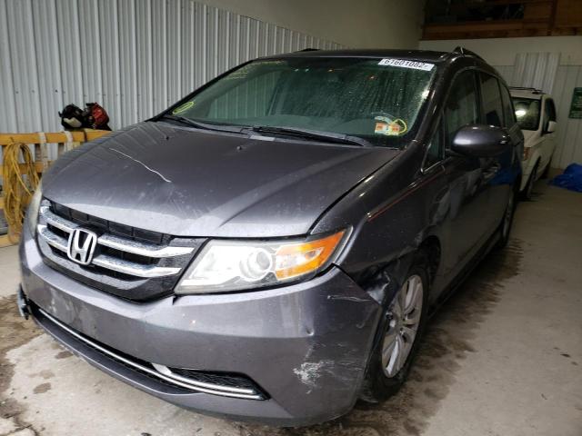 Photo 1 VIN: 5FNRL5H69FB004708 - HONDA ODYSSEY EX 