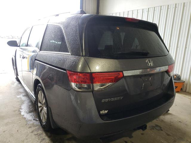 Photo 2 VIN: 5FNRL5H69FB004708 - HONDA ODYSSEY EX 