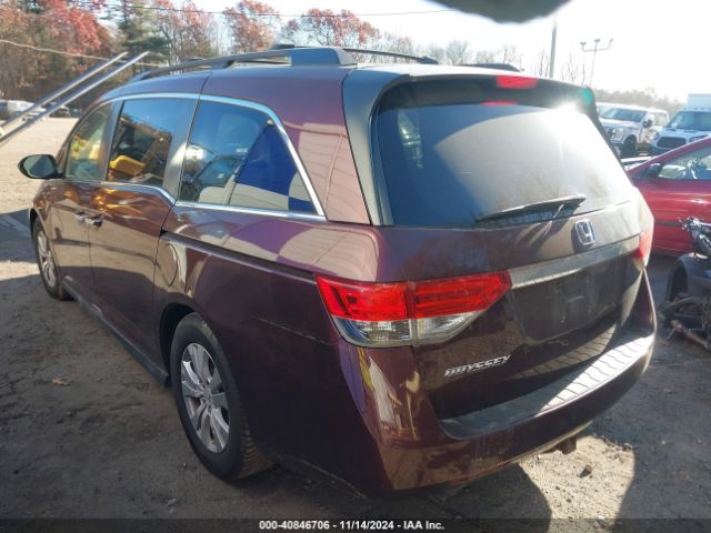 Photo 2 VIN: 5FNRL5H69FB006121 - HONDA ODYSSEY 