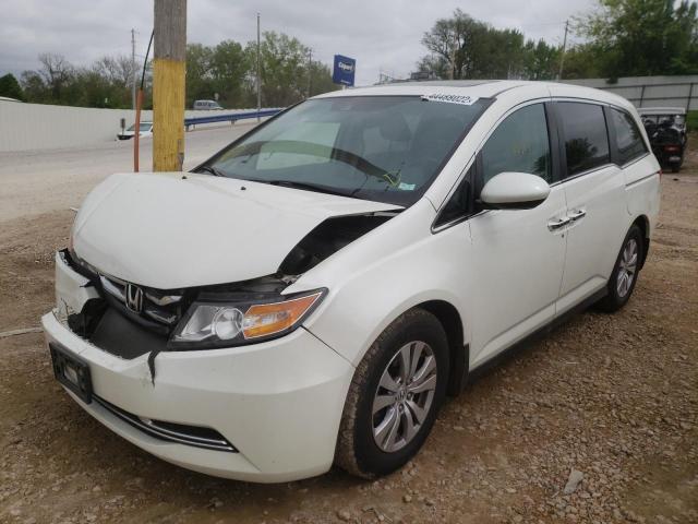 Photo 1 VIN: 5FNRL5H69FB009407 - HONDA ODYSSEY EX 