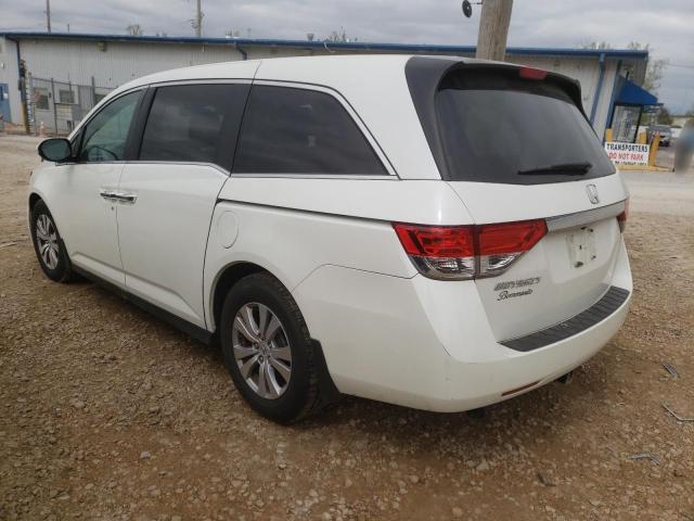 Photo 2 VIN: 5FNRL5H69FB009407 - HONDA ODYSSEY EX 