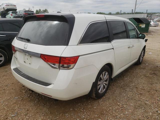 Photo 3 VIN: 5FNRL5H69FB009407 - HONDA ODYSSEY EX 