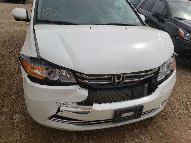 Photo 8 VIN: 5FNRL5H69FB009407 - HONDA ODYSSEY EX 