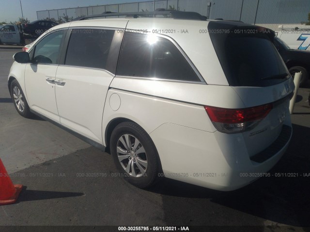 Photo 2 VIN: 5FNRL5H69FB011917 - HONDA ODYSSEY 