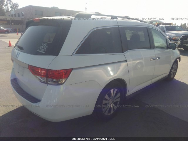 Photo 3 VIN: 5FNRL5H69FB011917 - HONDA ODYSSEY 