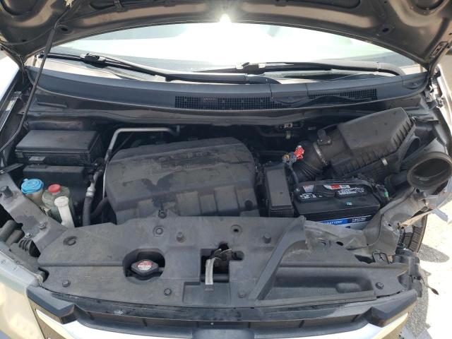 Photo 10 VIN: 5FNRL5H69FB019046 - HONDA ODYSSEY EX 