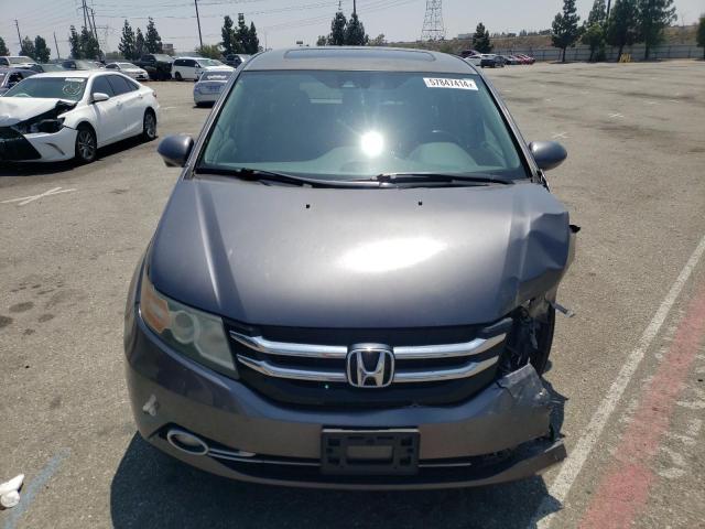 Photo 4 VIN: 5FNRL5H69FB019046 - HONDA ODYSSEY EX 