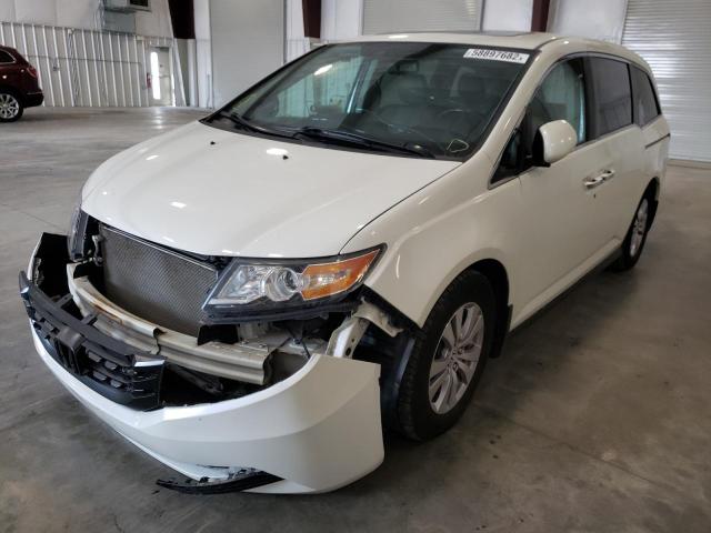 Photo 1 VIN: 5FNRL5H69FB021105 - HONDA ODYSSEY EX 