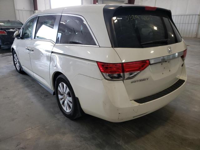 Photo 2 VIN: 5FNRL5H69FB021105 - HONDA ODYSSEY EX 