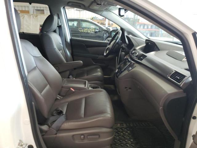 Photo 4 VIN: 5FNRL5H69FB021105 - HONDA ODYSSEY EX 