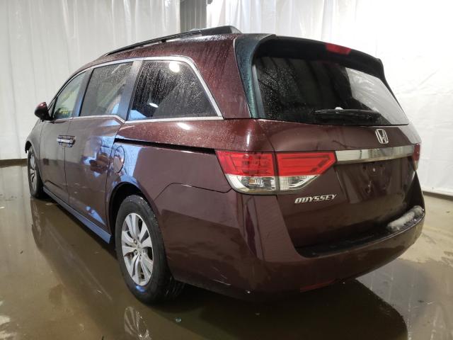 Photo 2 VIN: 5FNRL5H69FB023971 - HONDA ODYSSEY EX 