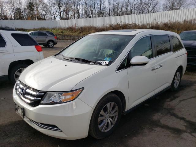 Photo 1 VIN: 5FNRL5H69FB034985 - HONDA ODYSSEY EX 