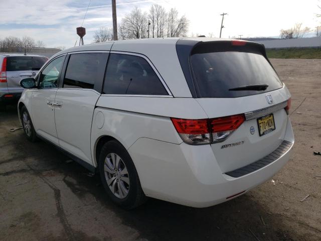 Photo 2 VIN: 5FNRL5H69FB034985 - HONDA ODYSSEY EX 