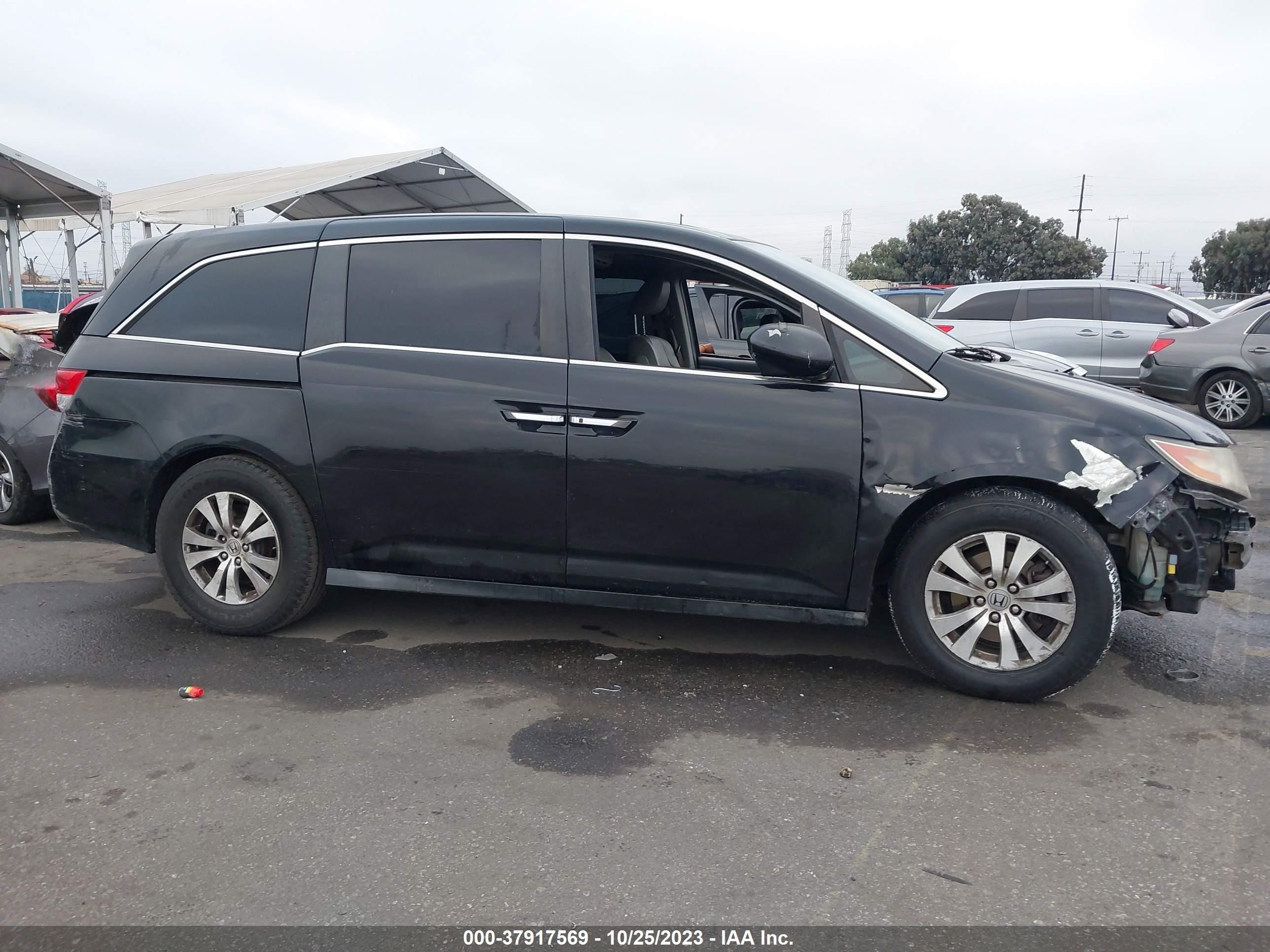 Photo 13 VIN: 5FNRL5H69FB038292 - HONDA ODYSSEY 