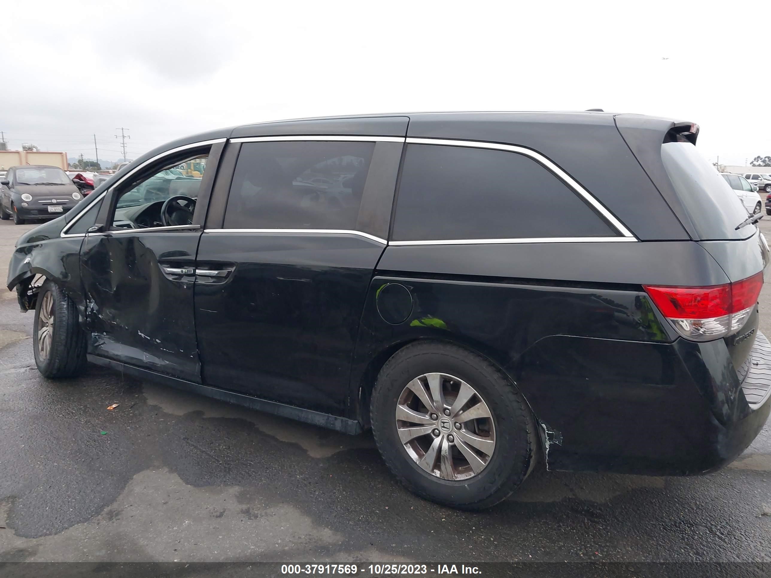 Photo 14 VIN: 5FNRL5H69FB038292 - HONDA ODYSSEY 