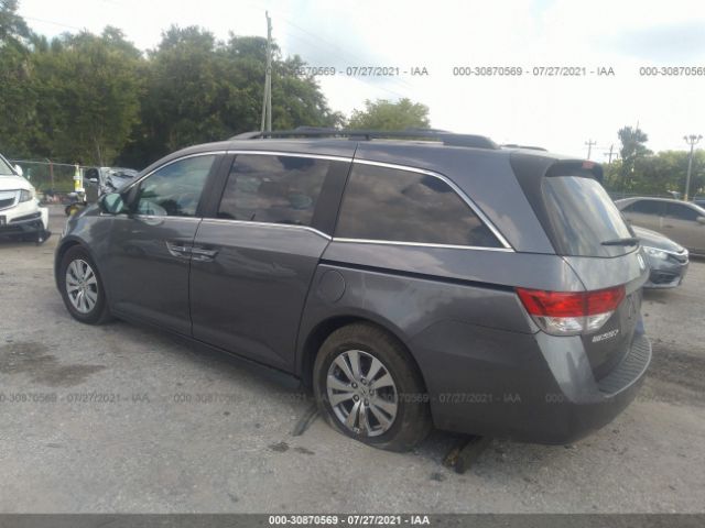 Photo 2 VIN: 5FNRL5H69FB044948 - HONDA ODYSSEY 