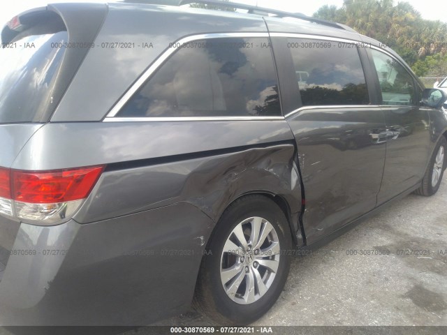 Photo 5 VIN: 5FNRL5H69FB044948 - HONDA ODYSSEY 