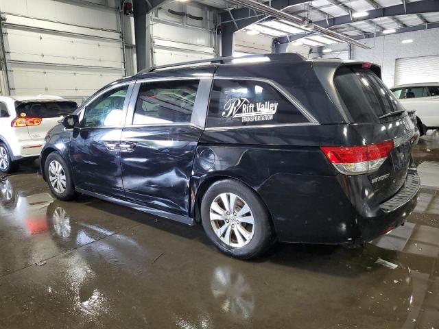 Photo 1 VIN: 5FNRL5H69FB050281 - HONDA ODYSSEY EX 