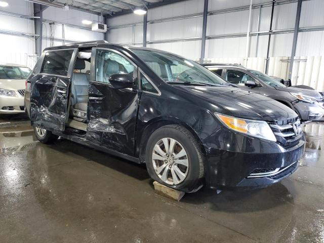 Photo 3 VIN: 5FNRL5H69FB050281 - HONDA ODYSSEY EX 