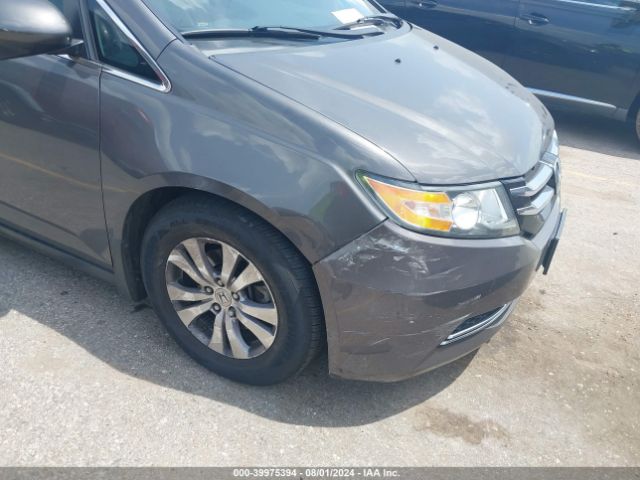 Photo 5 VIN: 5FNRL5H69FB051639 - HONDA ODYSSEY 