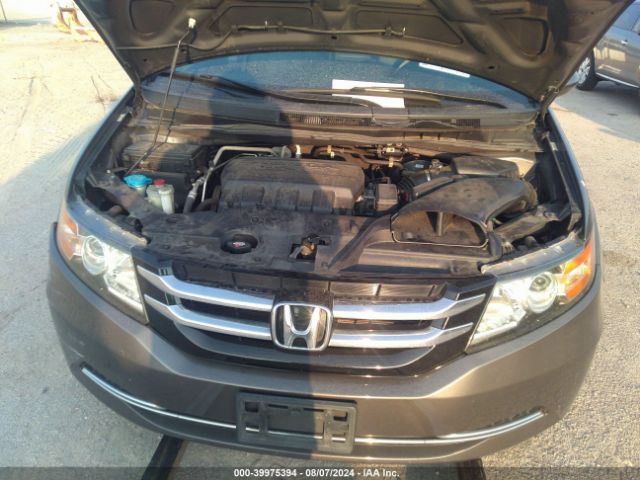 Photo 9 VIN: 5FNRL5H69FB051639 - HONDA ODYSSEY 