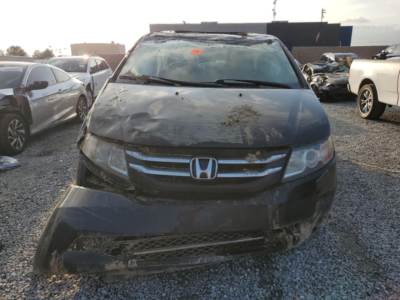 Photo 4 VIN: 5FNRL5H69FB056985 - HONDA ODYSSEY 