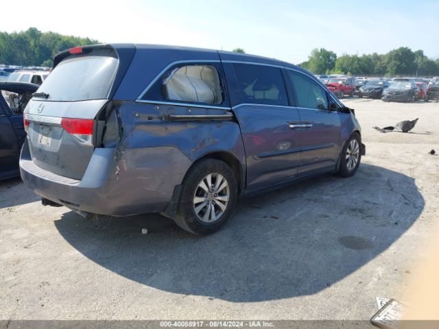 Photo 3 VIN: 5FNRL5H69FB063208 - HONDA ODYSSEY 