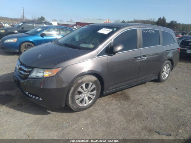 Photo 1 VIN: 5FNRL5H69FB072653 - HONDA ODYSSEY 