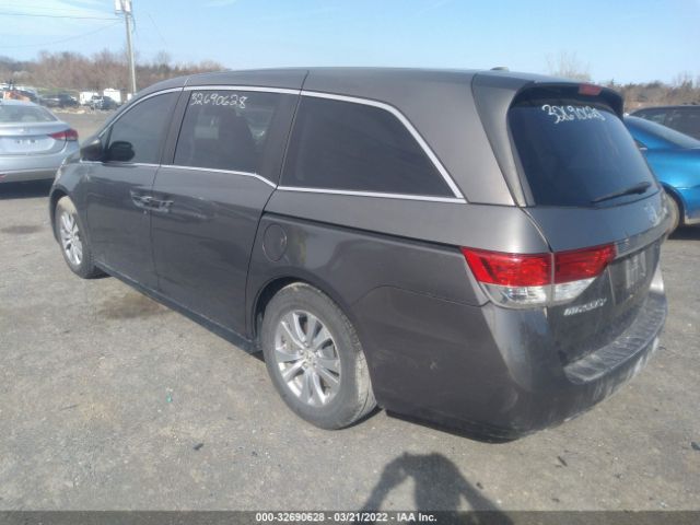 Photo 2 VIN: 5FNRL5H69FB072653 - HONDA ODYSSEY 