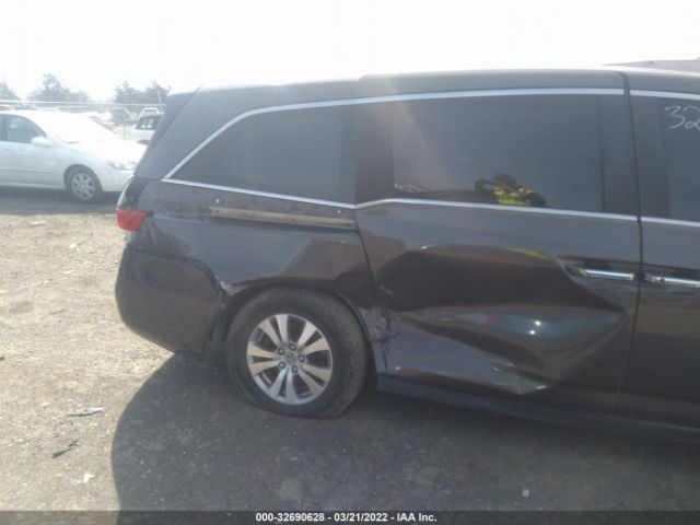 Photo 5 VIN: 5FNRL5H69FB072653 - HONDA ODYSSEY 