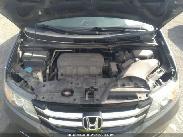 Photo 9 VIN: 5FNRL5H69FB072653 - HONDA ODYSSEY 