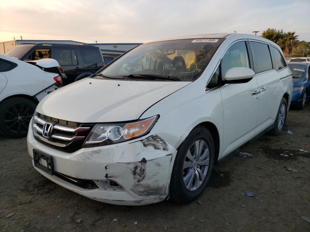 Photo 1 VIN: 5FNRL5H69FB073740 - HONDA ODYSSEY EX 