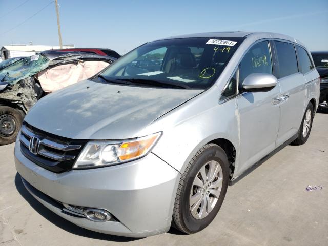 Photo 1 VIN: 5FNRL5H69FB077450 - HONDA ODYSSEY EX 