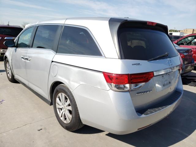 Photo 2 VIN: 5FNRL5H69FB077450 - HONDA ODYSSEY EX 