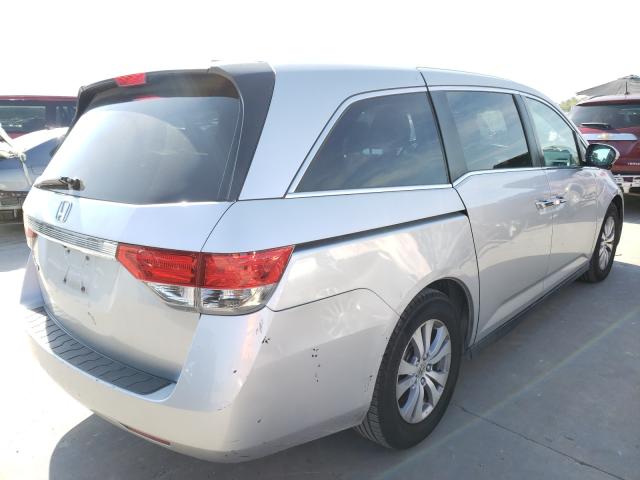 Photo 3 VIN: 5FNRL5H69FB077450 - HONDA ODYSSEY EX 